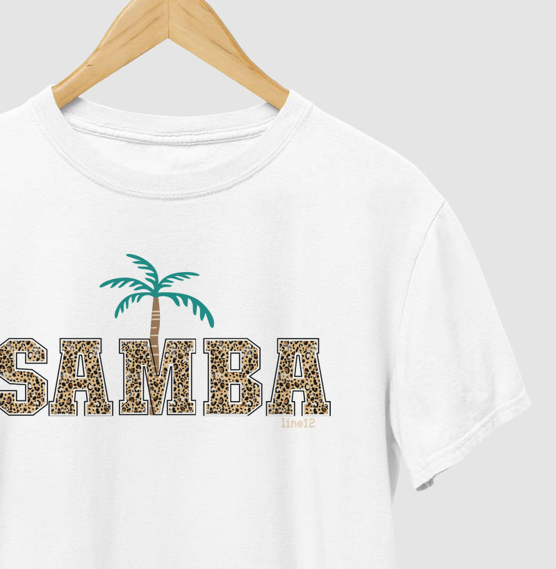 SAMBA EM MARROM