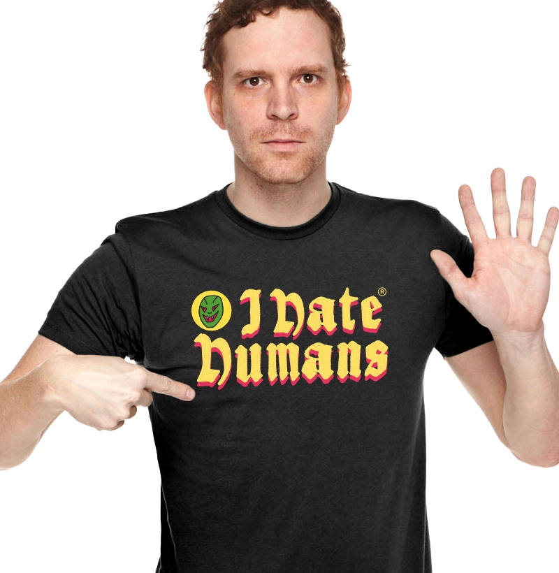 I Hate Humans Logo