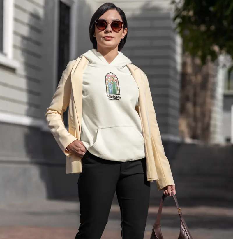 BLUSA HOODIE SAGRADA FAMÍLIA