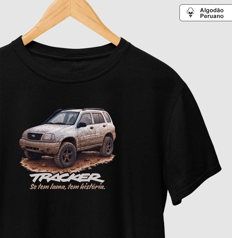 Tracker - Se tem Lama, tem história