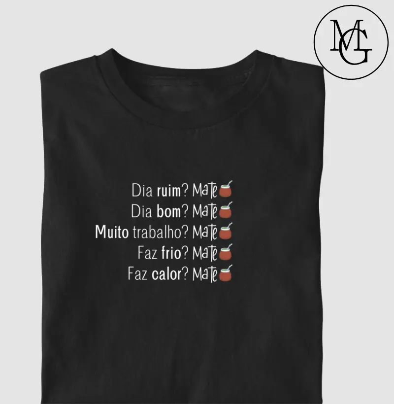 Sempre é dia de mate