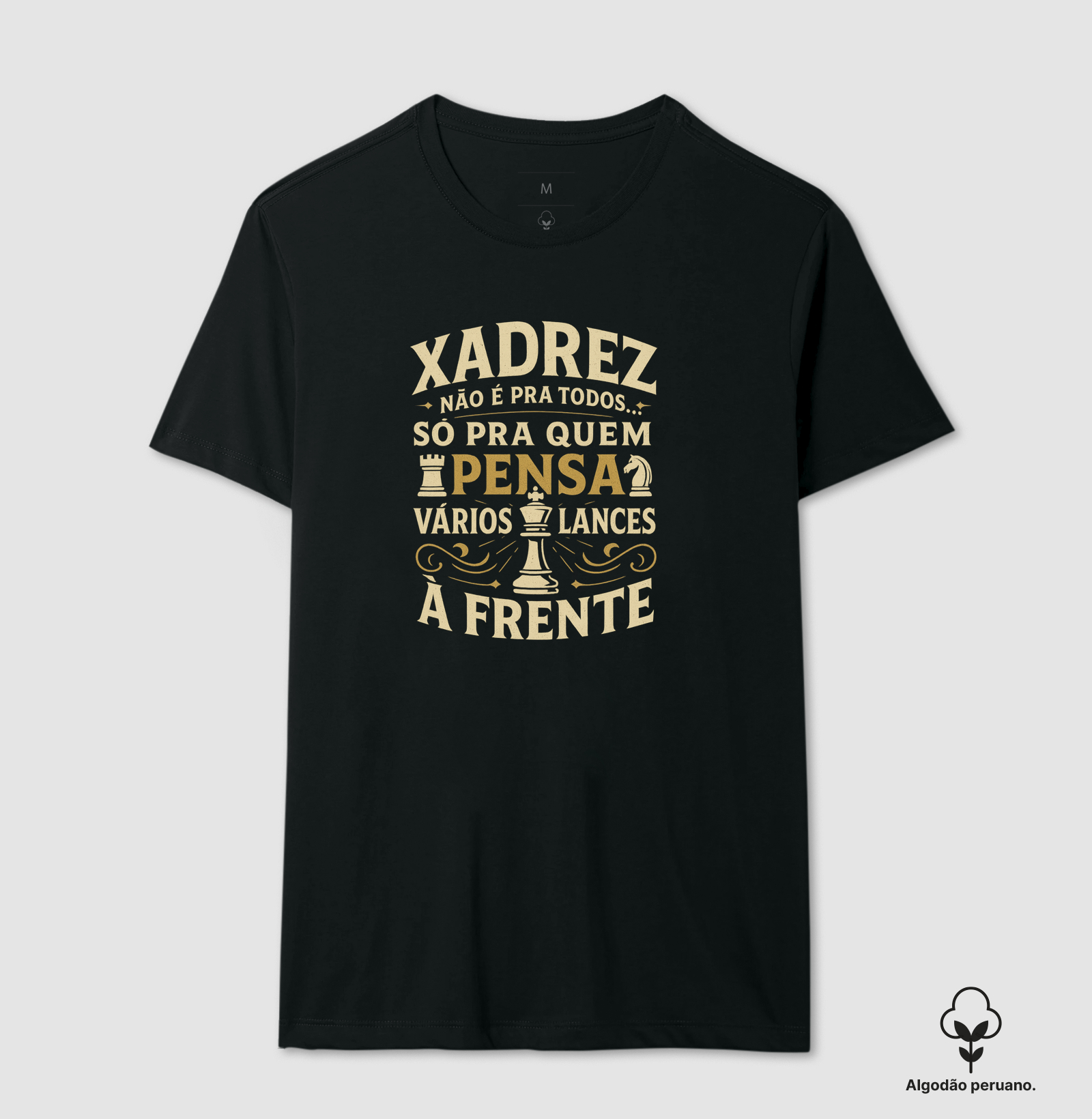 Xadrez não é pra todos