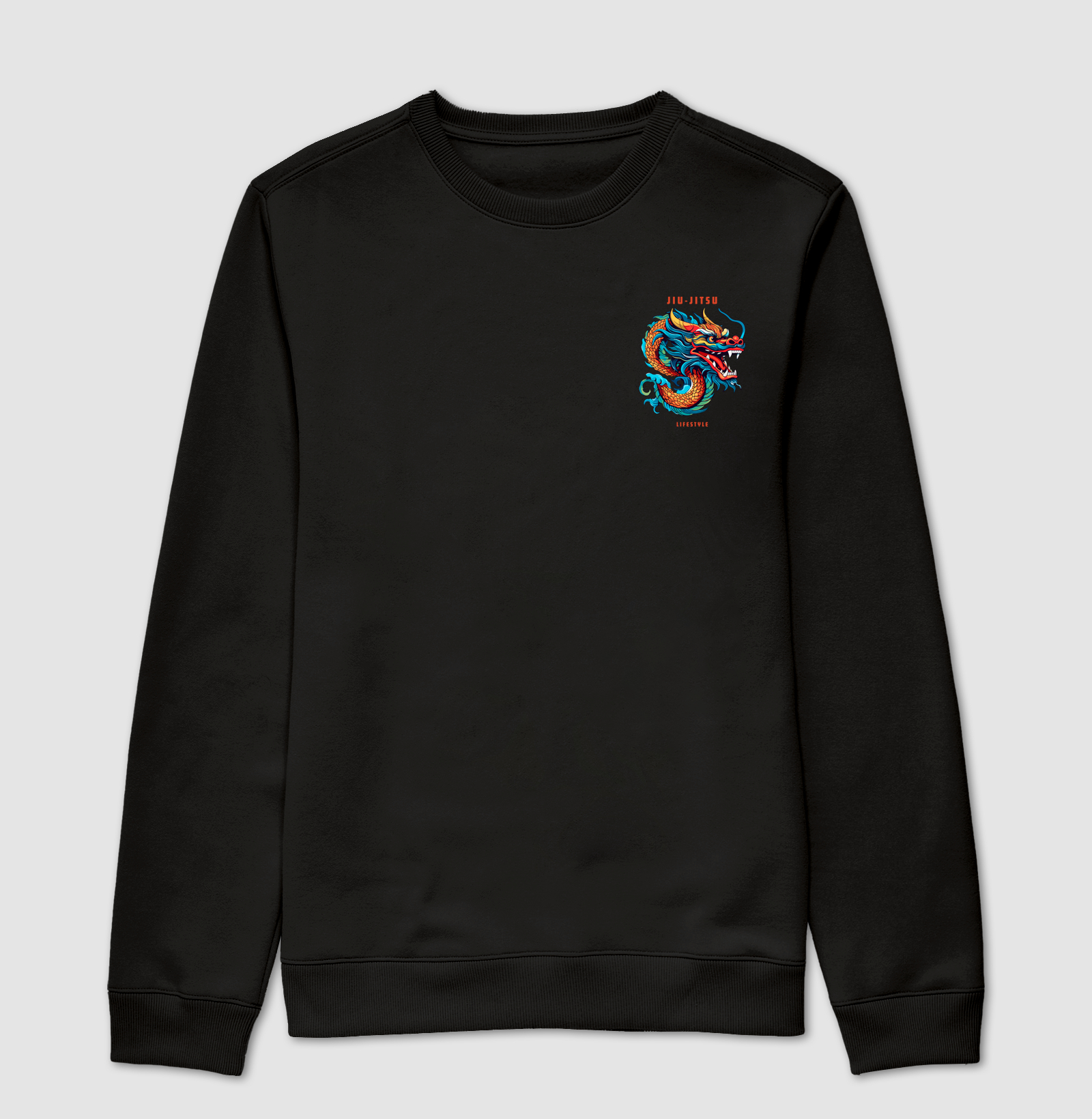 Jiu-Jitsu - Lifestyle - Dragon