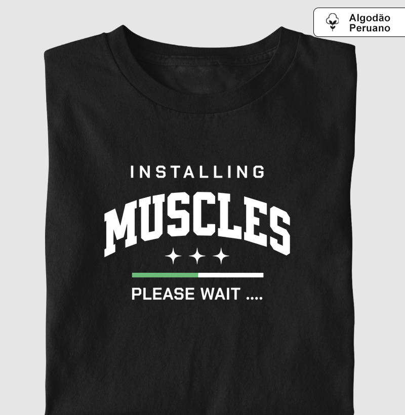 Be cool Installing Muscle