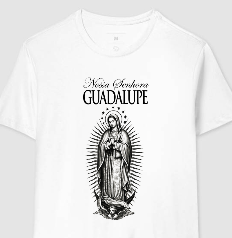 CAMISETA NOSSA SENHORA DE GUADALUPE