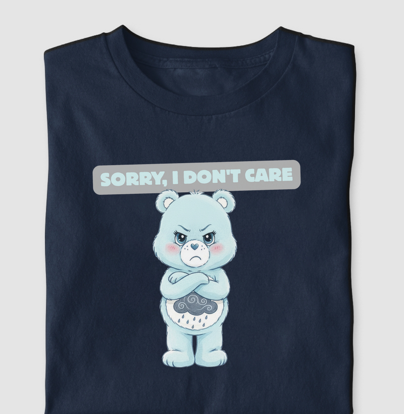 HONESTEE DONT CARE BEAR