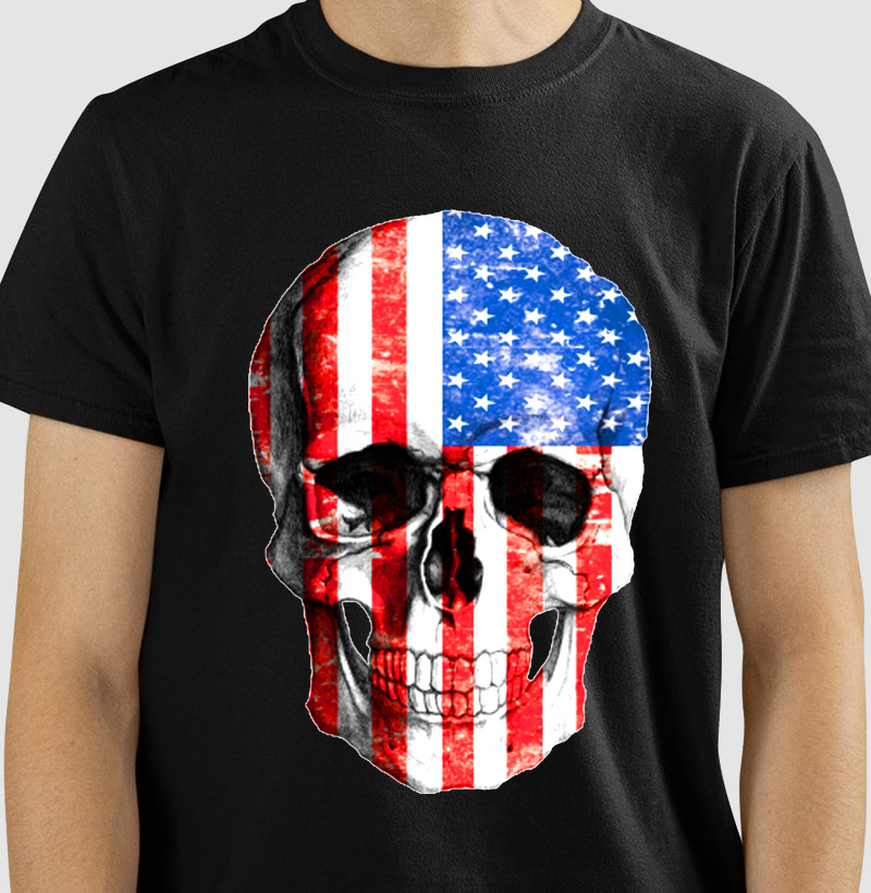T-SHIRT CAVEIRA USA