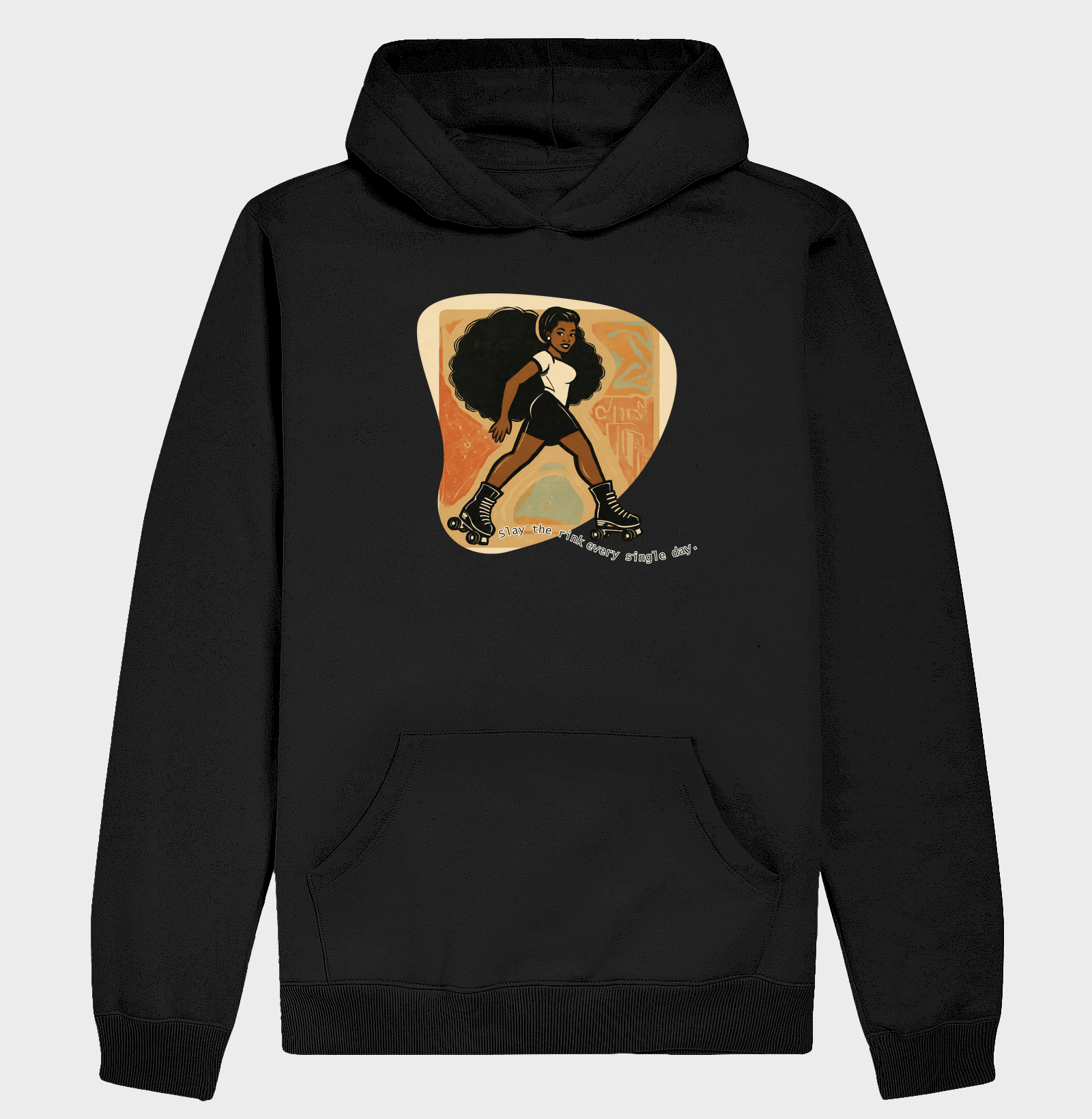 Slay the rink, every single day.