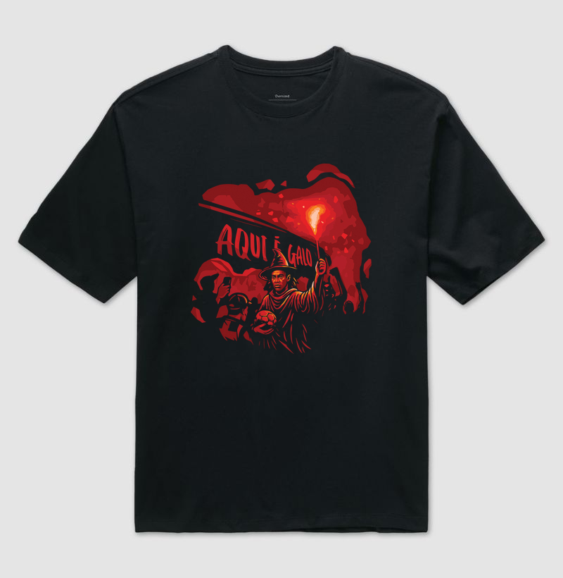 Rua de Fogo - Oversized