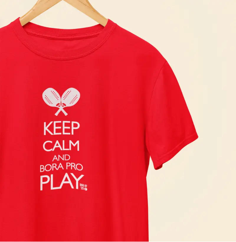 Keep Calm and Bora pro Play