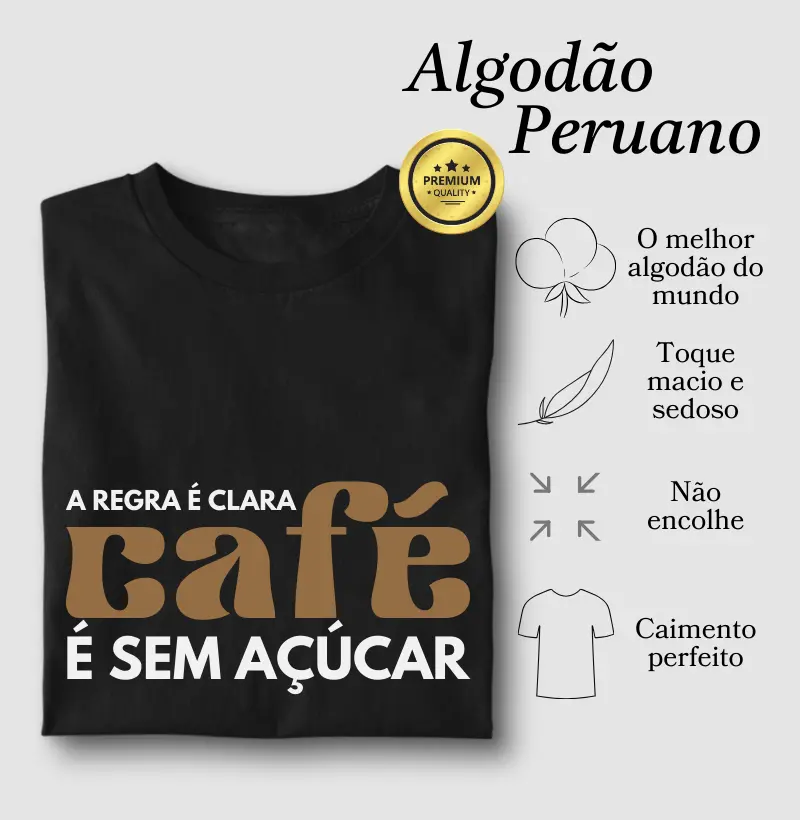 A regra é clara