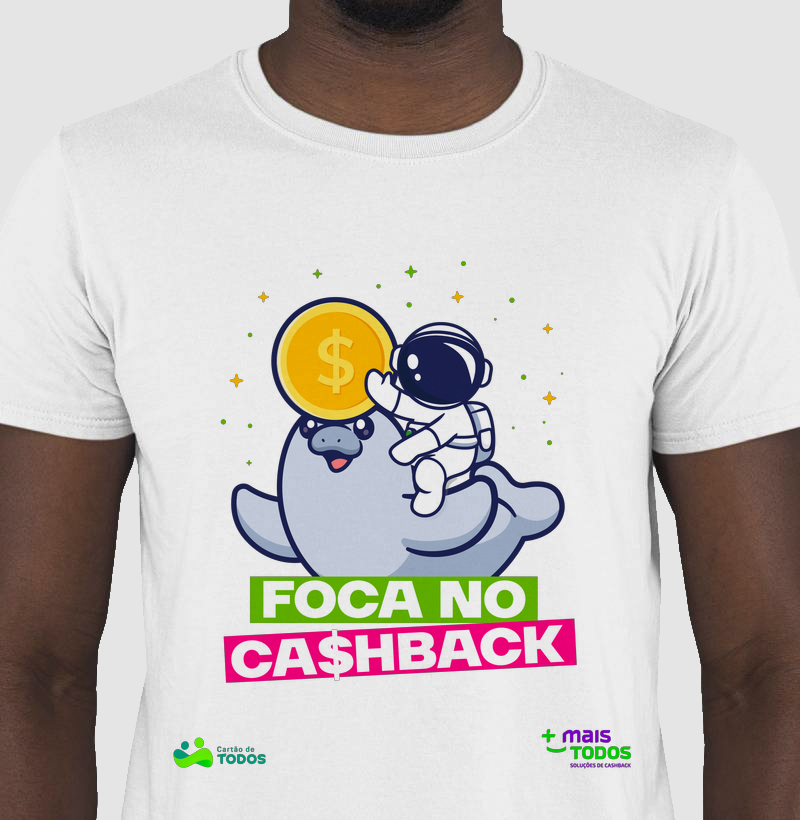 Foca no Cashback 
