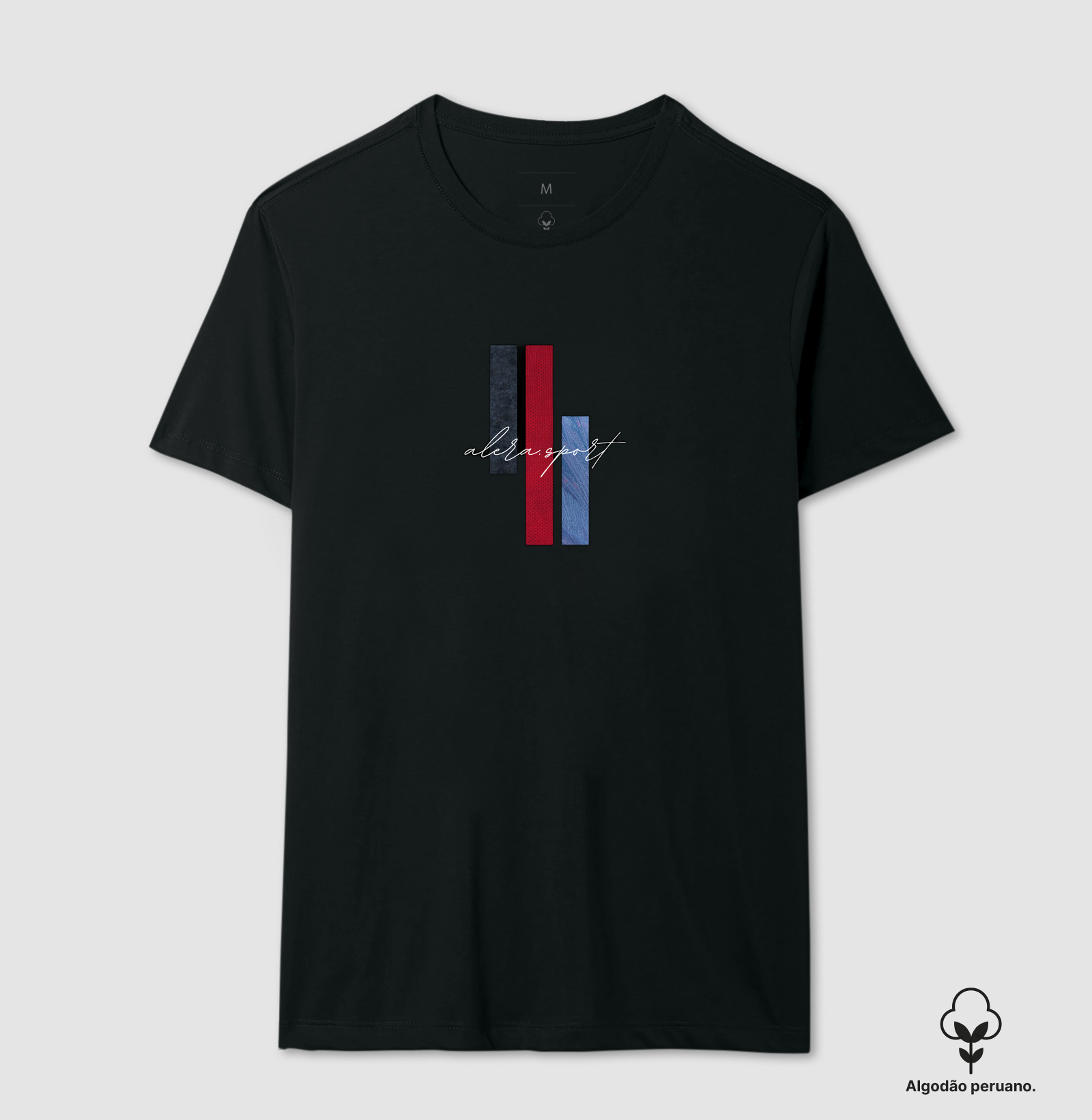 camiseta minimalista