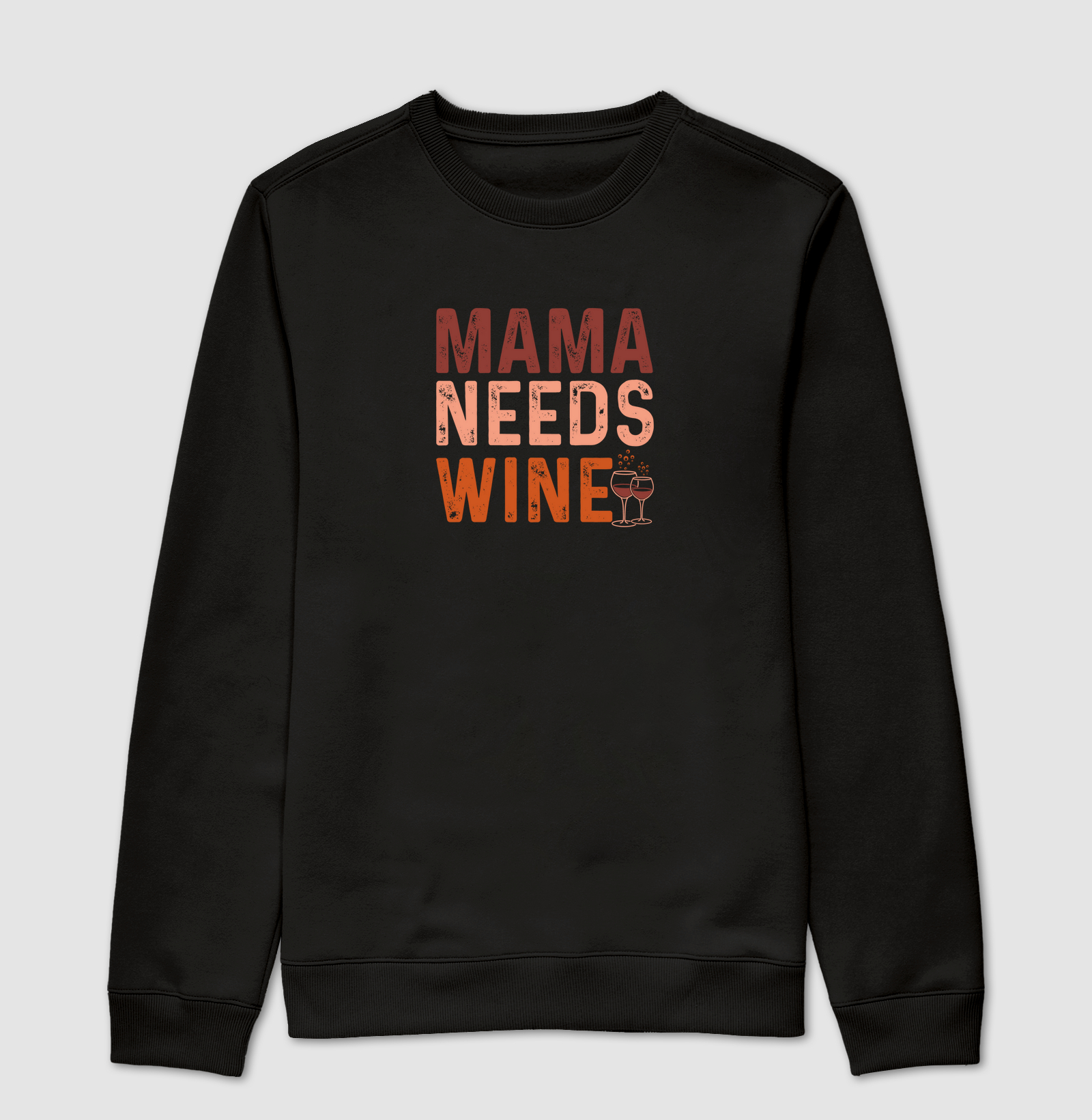 Camiseta Mama Needs Wine