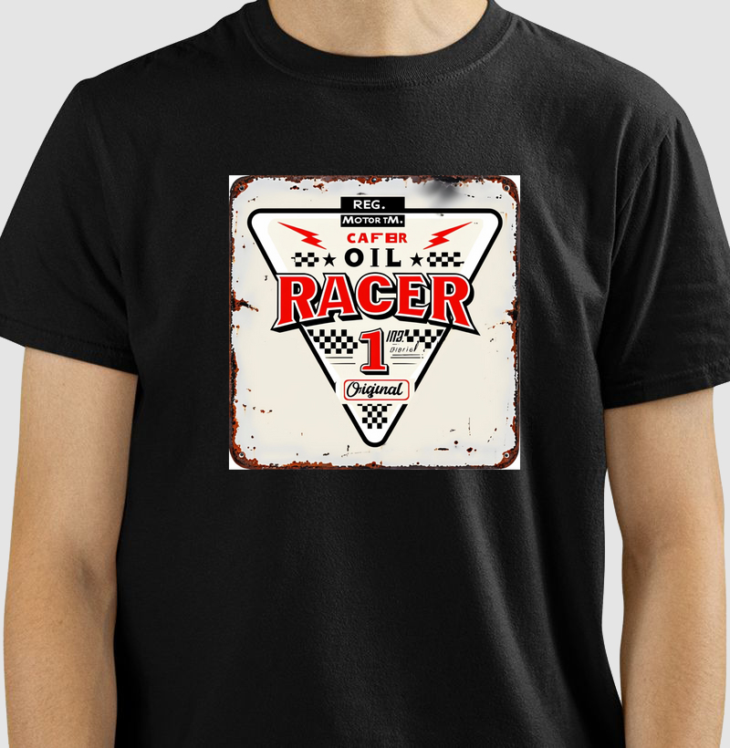 Camiseta Racer 1
