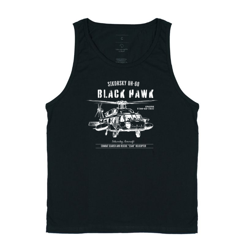 Black Hawk - Silhuette