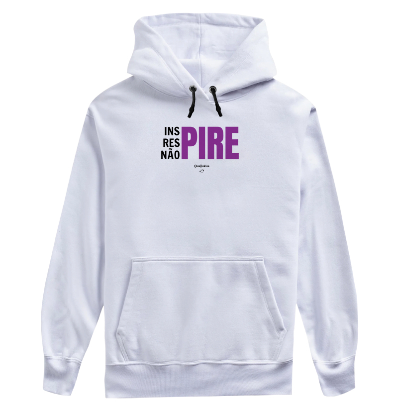 Inspire, respire, não pire