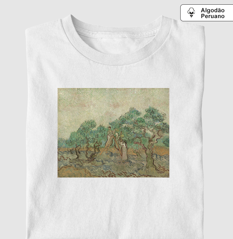 Vincent van Gogh's The Olive Orchard (1889)