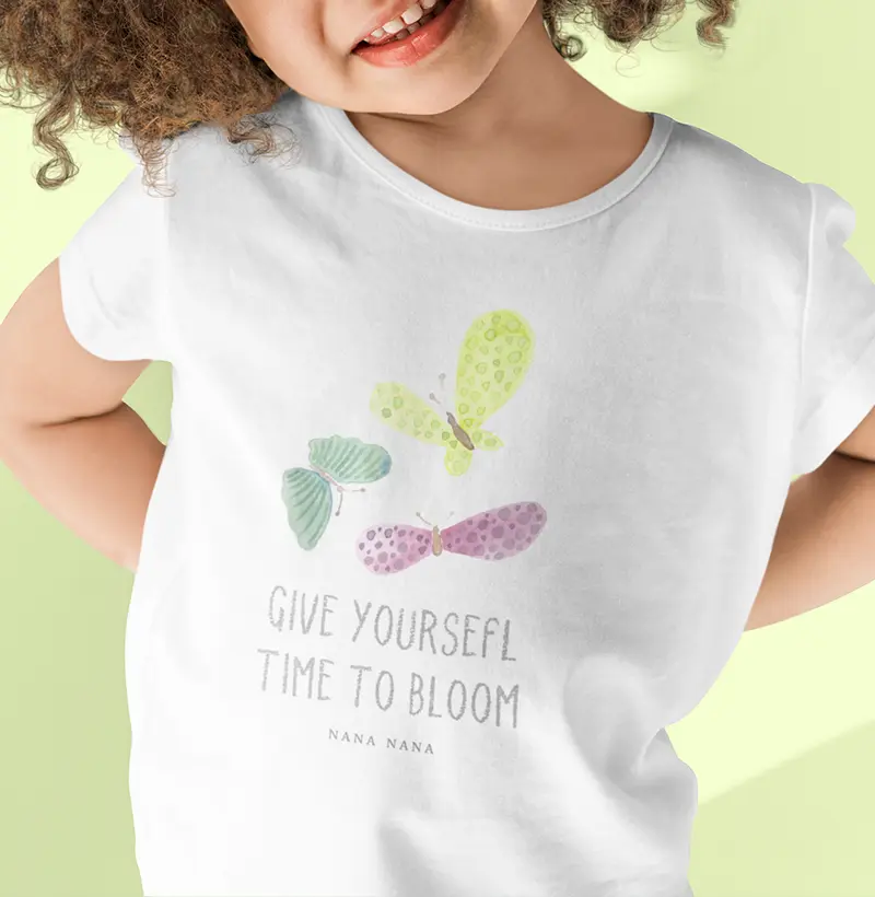 Give yourself time to bloom