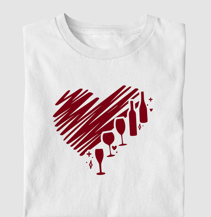 Camiseta Heart