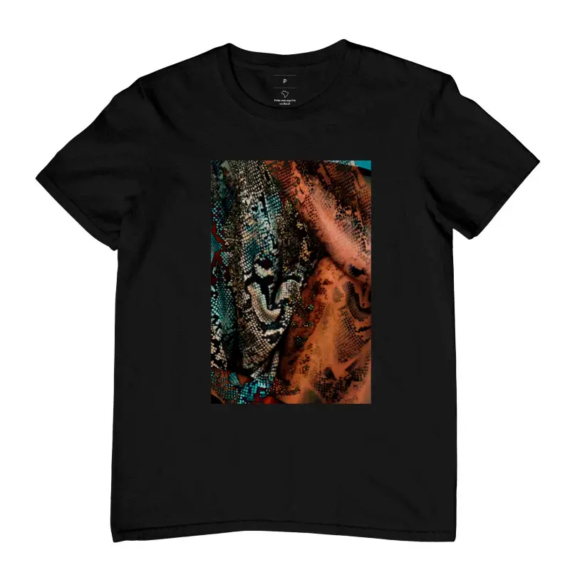Camiseta snake skin