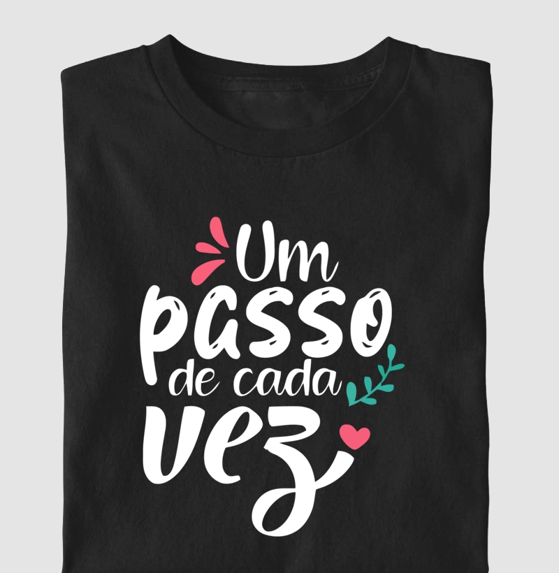 Um passo de cada vez