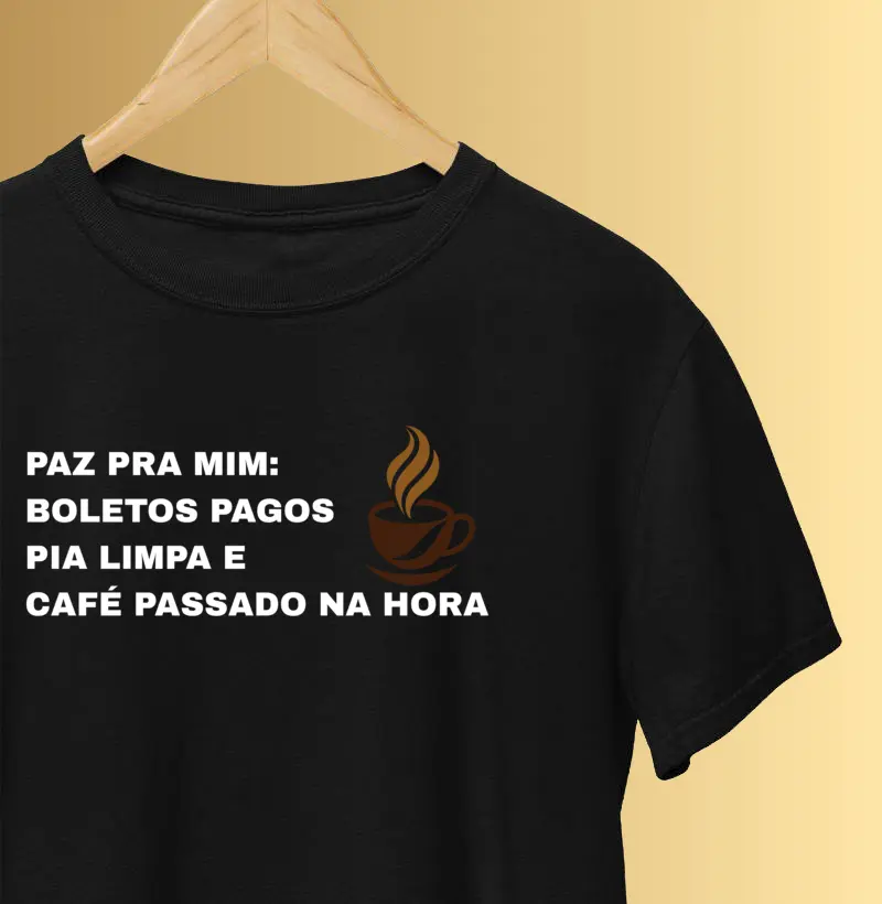Paz pra mim