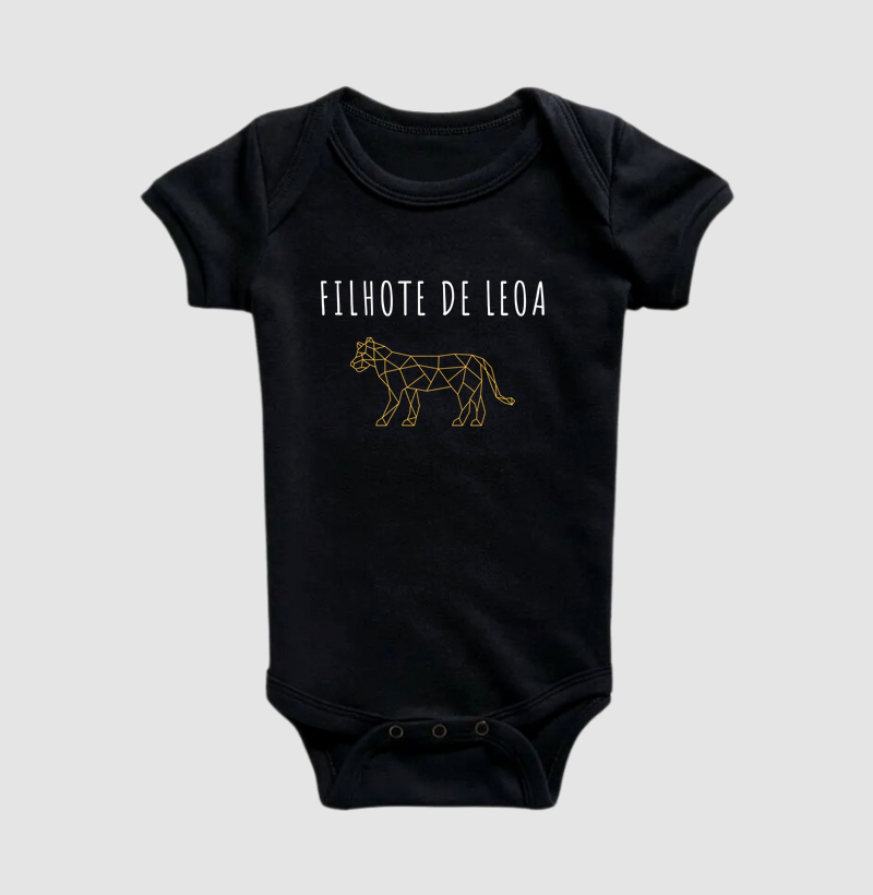 Filhote de Leoa - Infantil