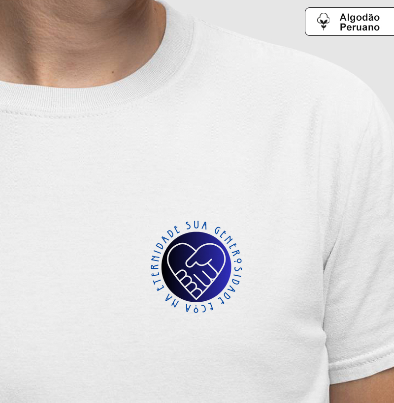 Estampa Bls Generosidade Ecoa - Branco Masc.