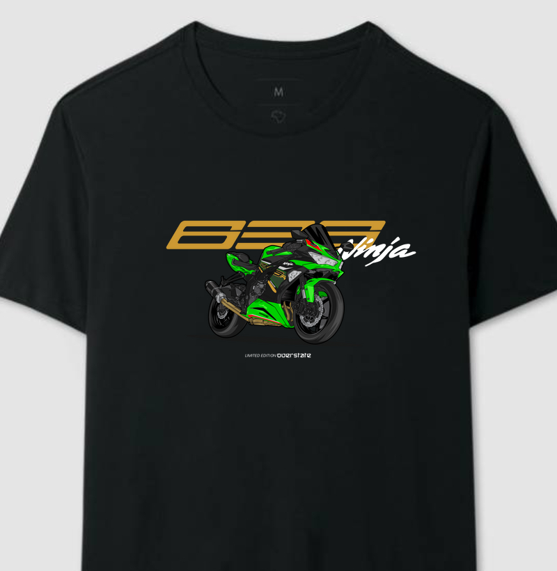 Zx-6r - 636 Ninja | Camiseta Overstate