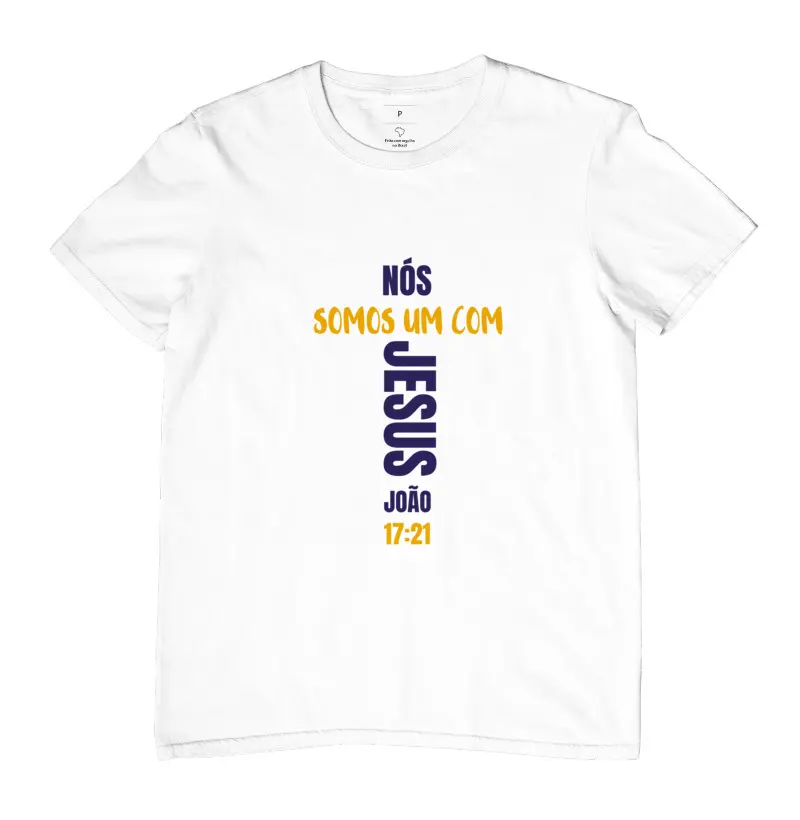 Nós Somos Um com Jesus  Todos os tamanhos 