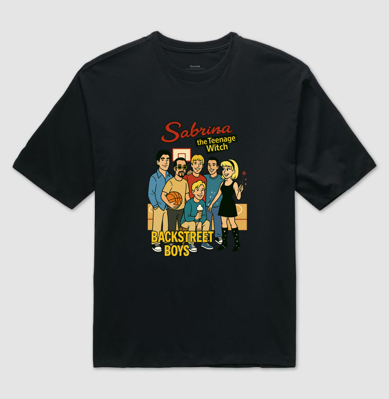 Sabrina + Backstreet 