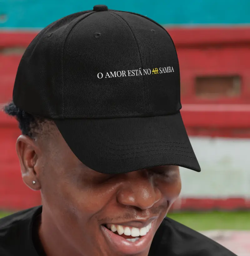 O amor está no samba