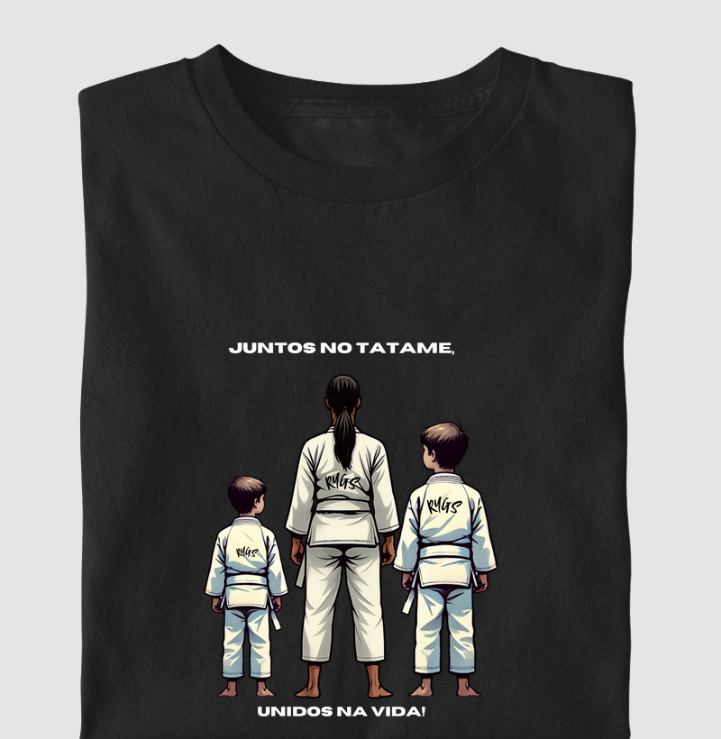 Juntos no Tatame, Unidos na Vida Mãe,2 Filhos 