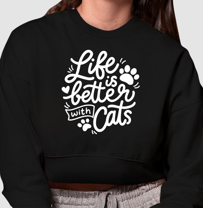 Life is better with cats