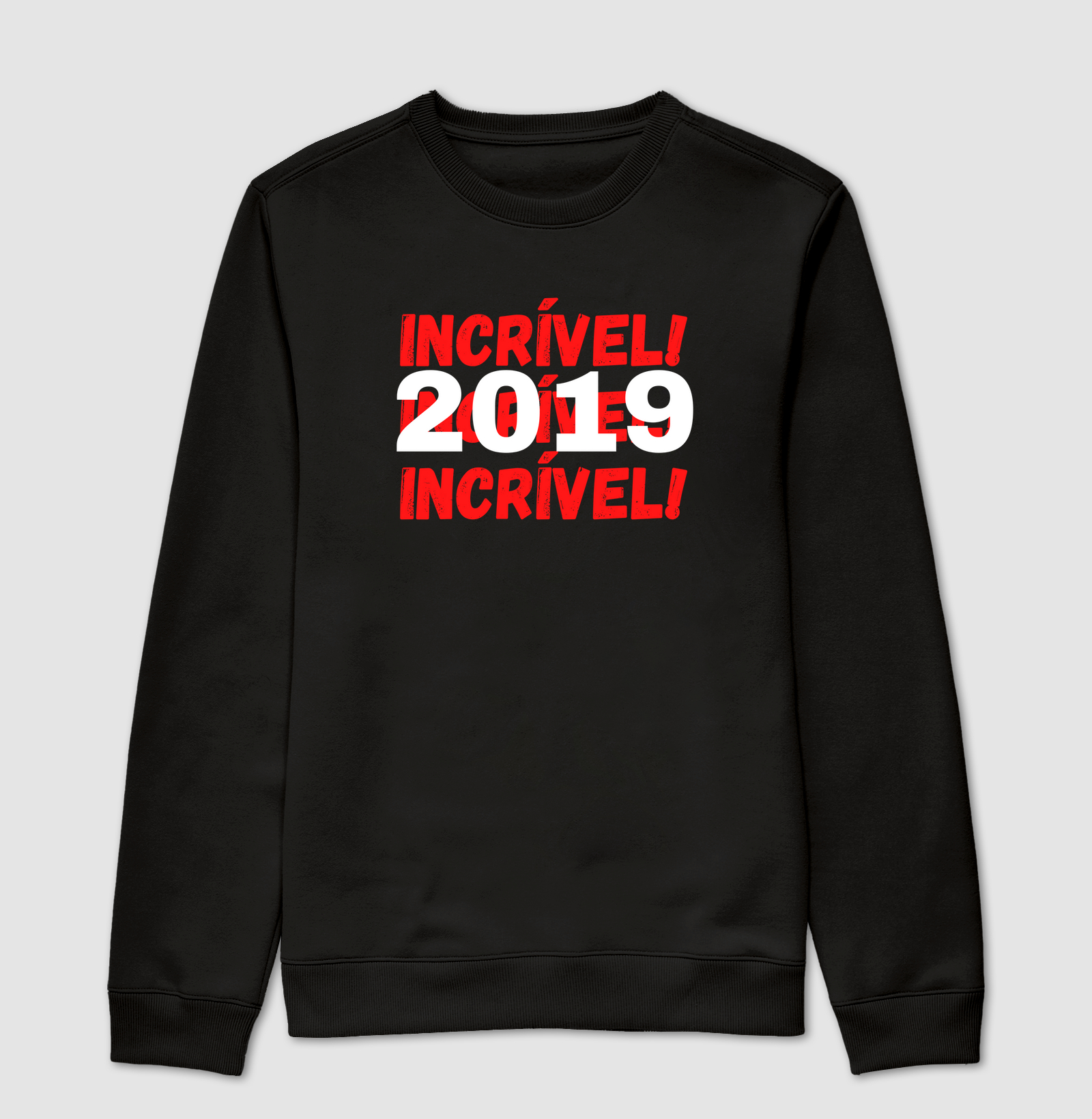 CAMISA INCRÍVEL PRETA