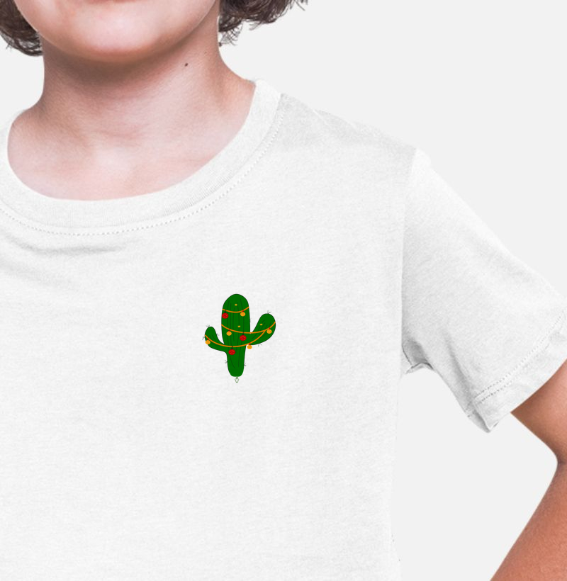 Cacto de Natal - bolso