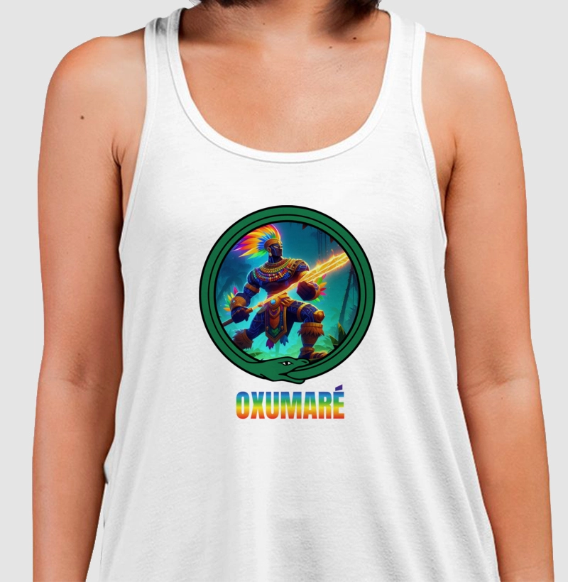 Regata unissex 100% Algodão -  Oxumaré