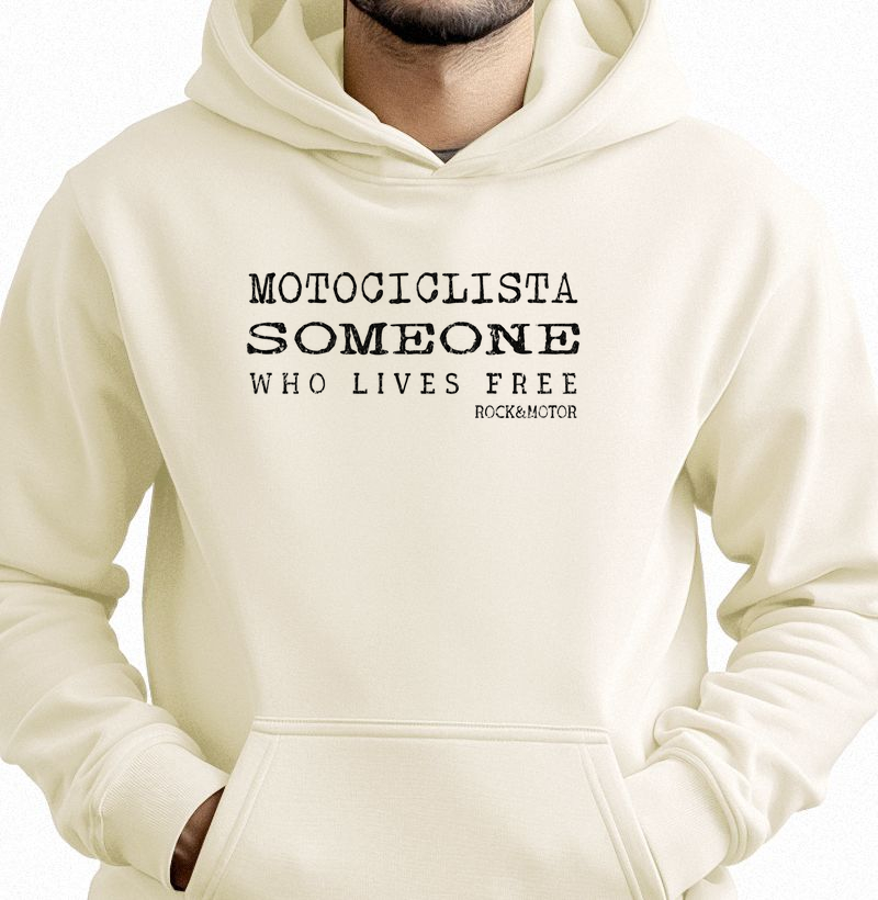 Motociclista - Someone Who lives free