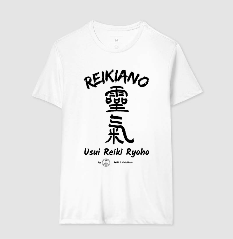 Reikiano com Kanji - masculina