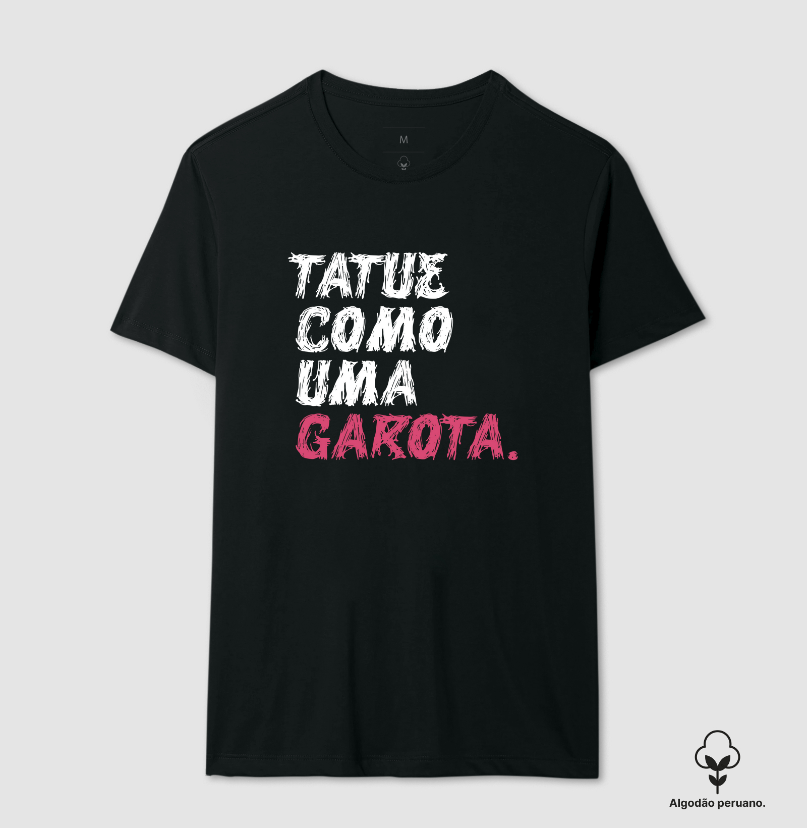 Tatue como uma garota.