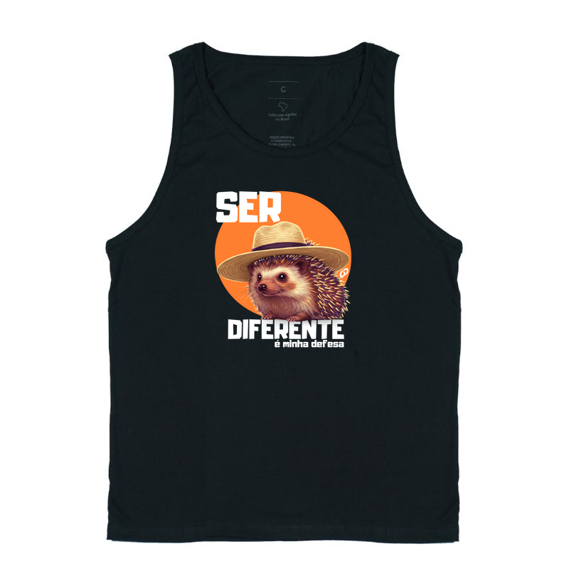 Ouriço - "SER DIFERENTE É MINHA DEFESA”