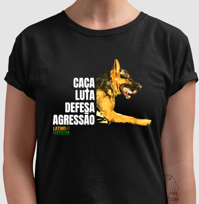 Camiseta LM Impulsos Geométricos