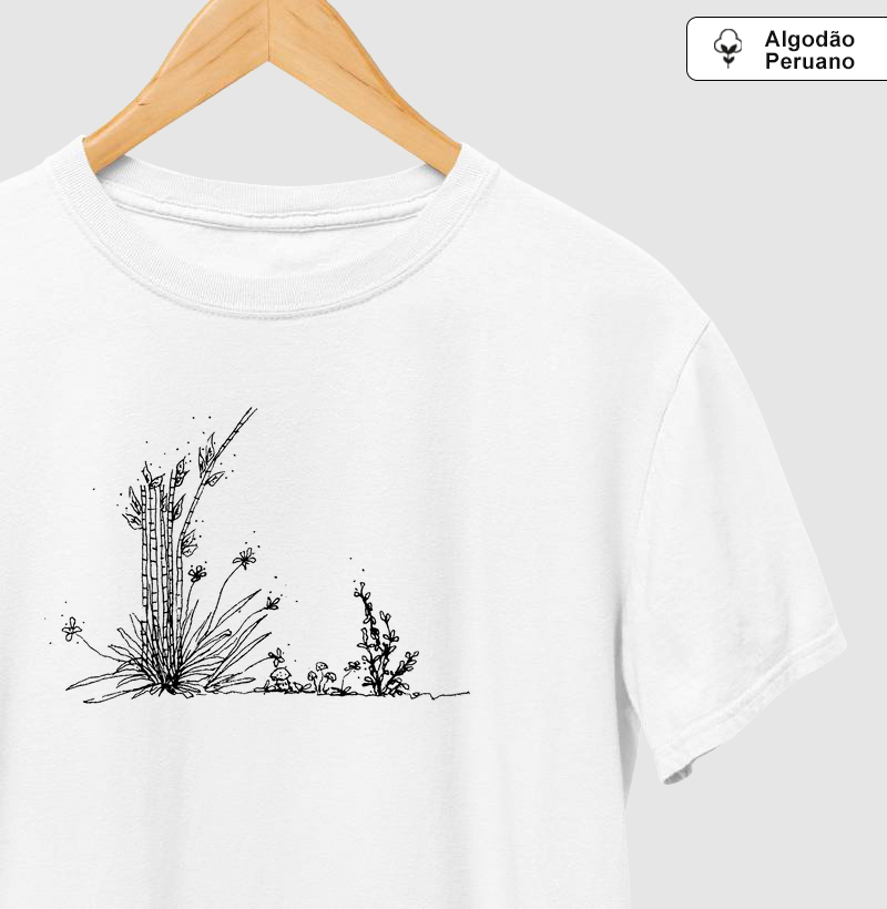 Natureza em traços