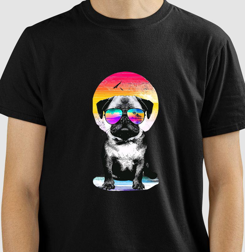 Camiseta Dog Summer