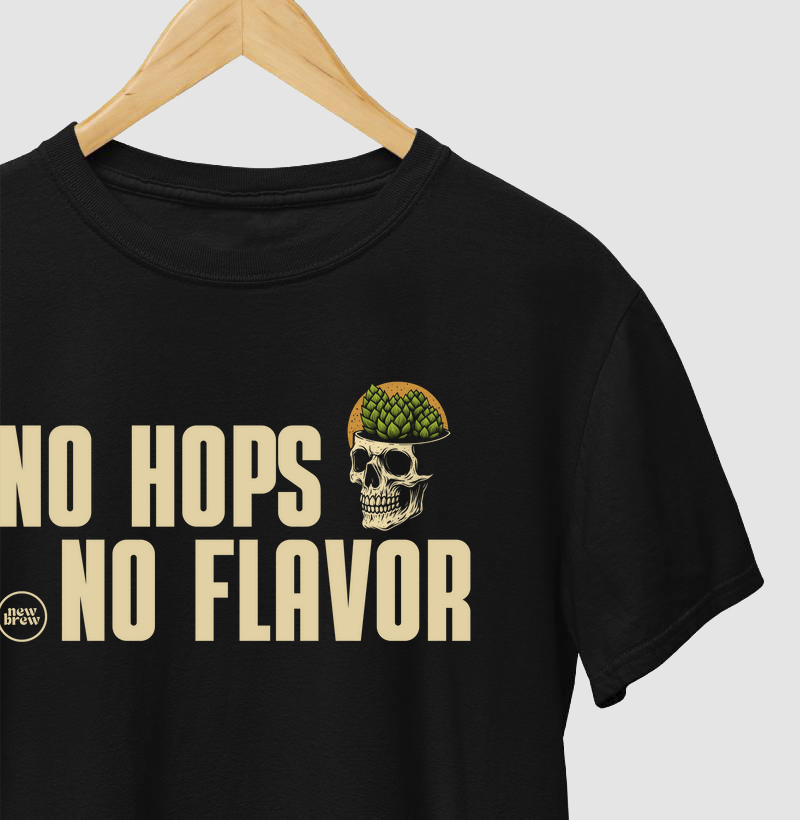 No Hops, No Flavor - New Brew