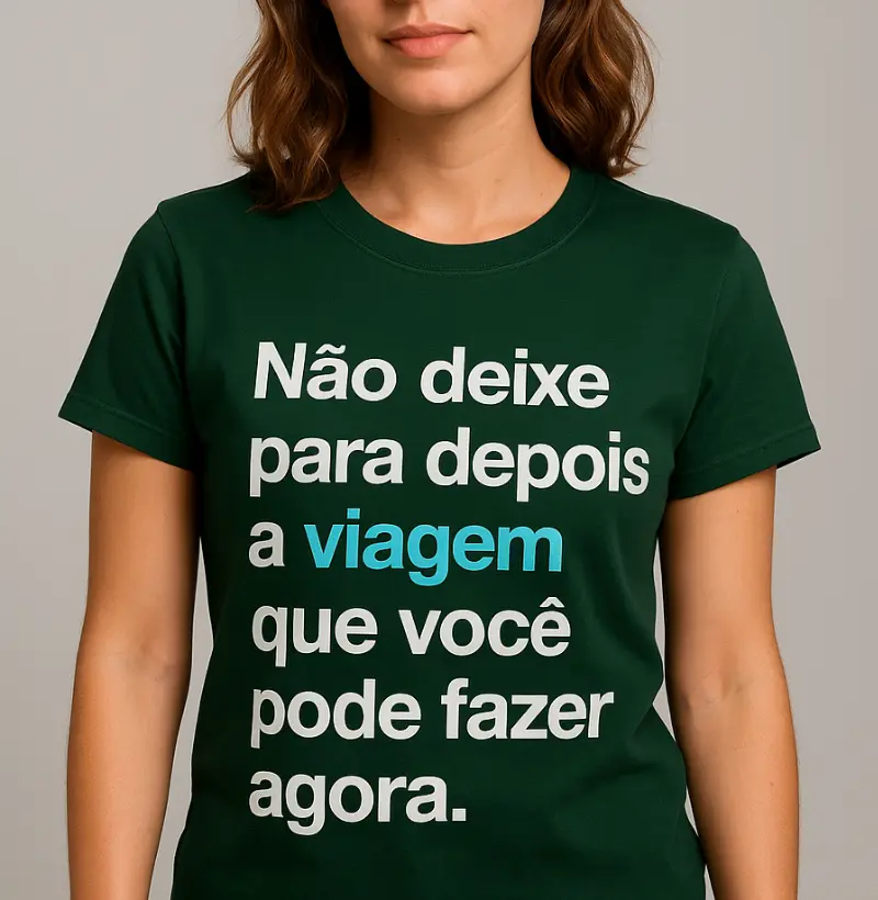 Não deixe para depois