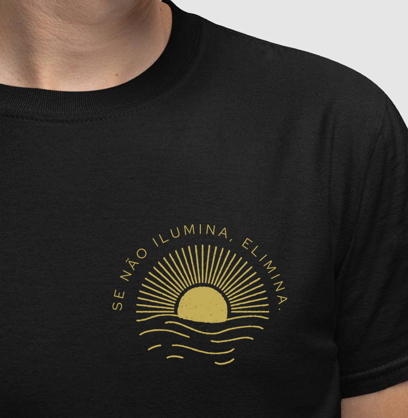 Se não ilumina,elimina