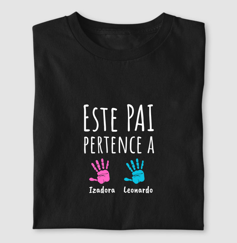 Este PAI pertence a: Izadora e Leonardo
