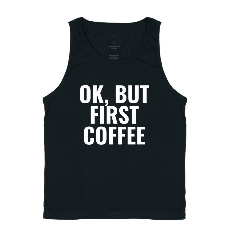 Ok, but first coffee
